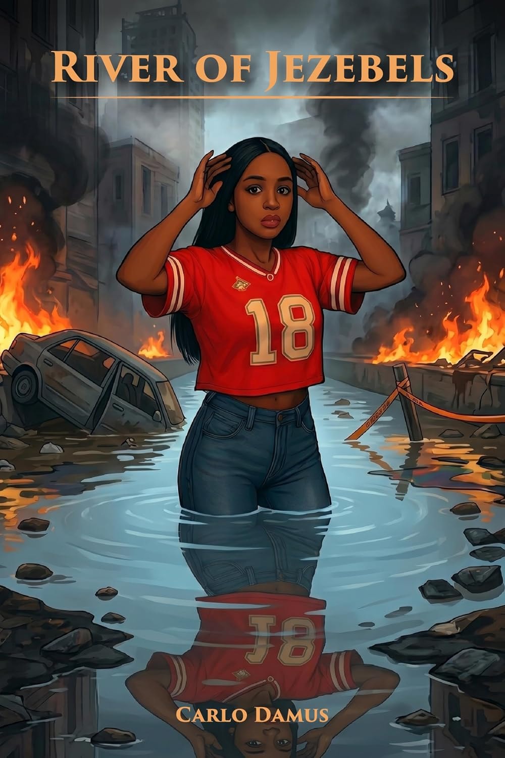 River of Jezebels book cover